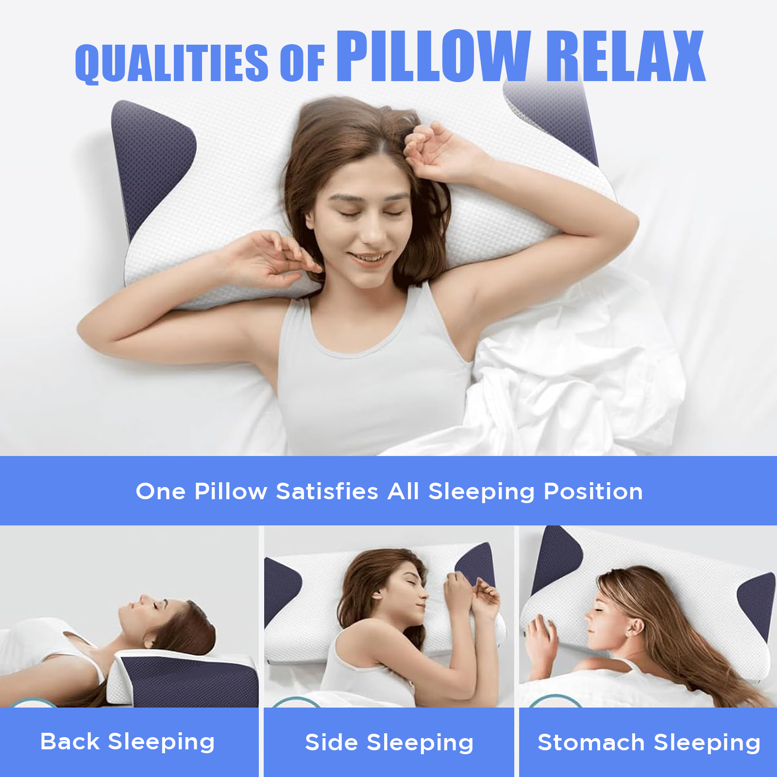 Pillow Relax- Memory Foam Support