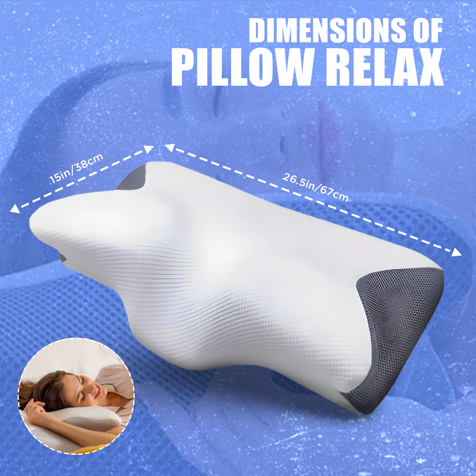 Pillow Relax- Memory Foam Support