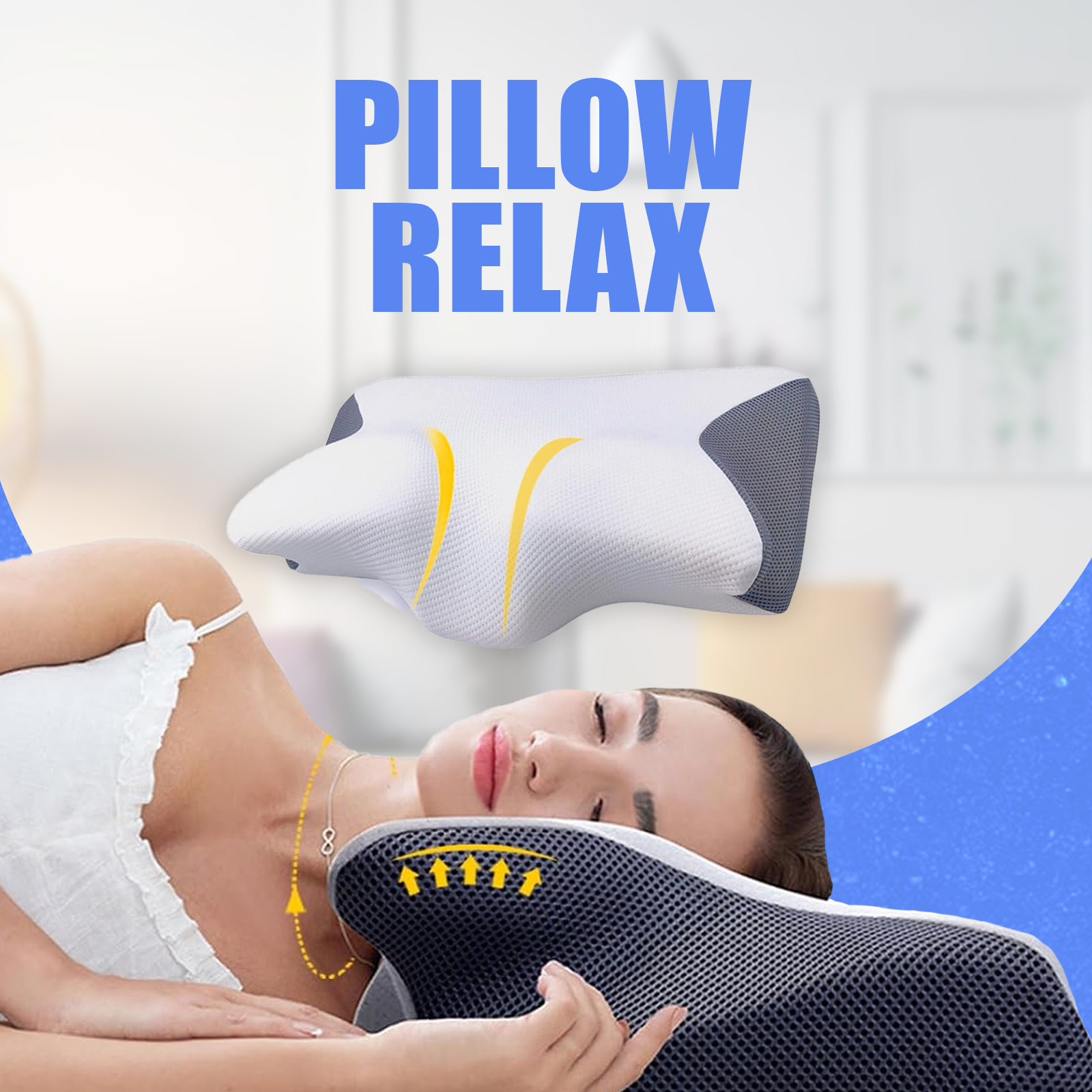 Pillow Relax- Memory Foam Support